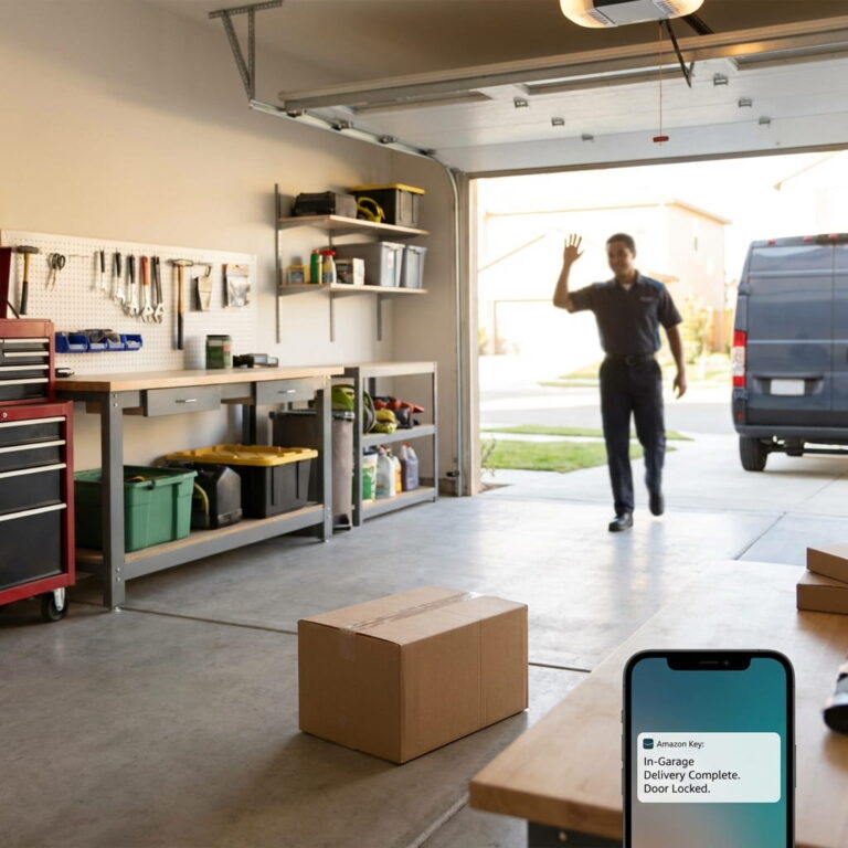 Amazon Key In Garage Delivery